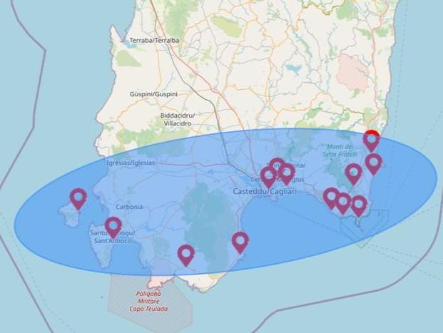 aree con gestione completa delle case vacanza a Villasimius e nelle località vicine