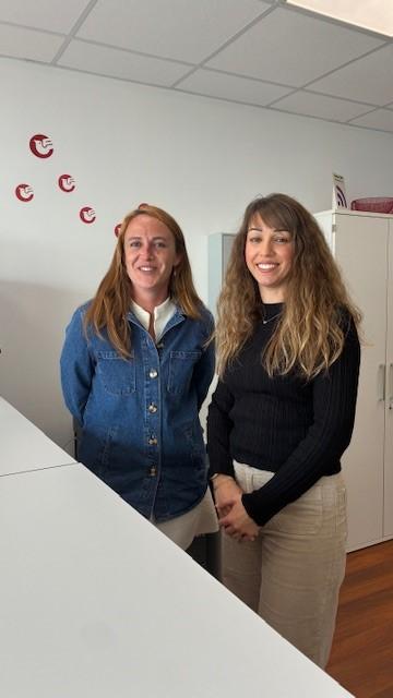 équipe de la conciergerie à Quiberon